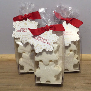 Saxon Snowflake Marshmallows Bag (6 pcs)