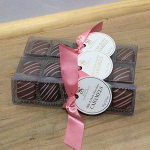 Saxon 5 piece Chocolate Caramel Boxes (4 options)