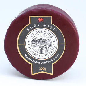 Snowdonia’s Ruby Mist Cheddar Truckle