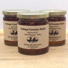 Load image into Gallery viewer, Cottage Country North Apricot &amp; Hot Pepper Jelly
