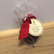 Load image into Gallery viewer, Dark Chocolate Salted Caramel Bark Bag (3pcs)
