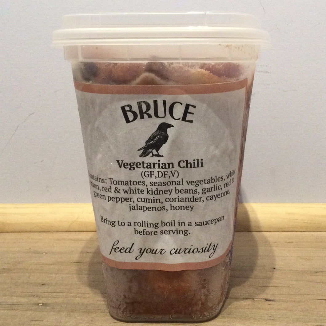 Chili from Bruce Wine Bar (2 options)