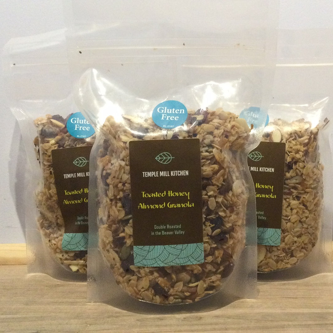 Temple Mill Granola (2 varieties)