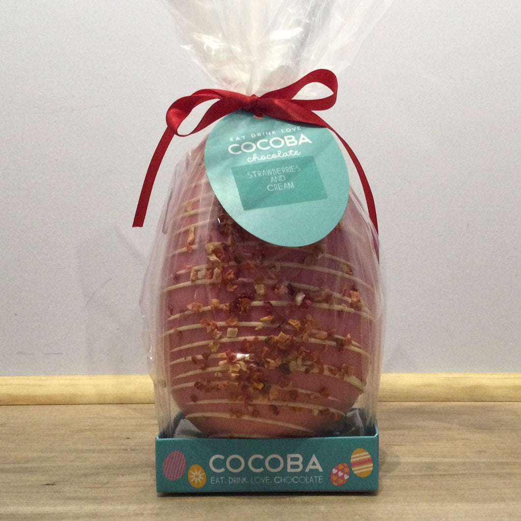 Cocoba Chocolate Easter Egg