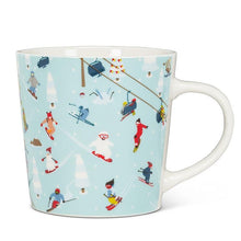 Load image into Gallery viewer, Ski Mountain Mug
