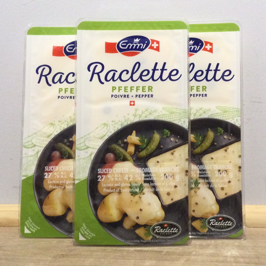 Sliced Raclette