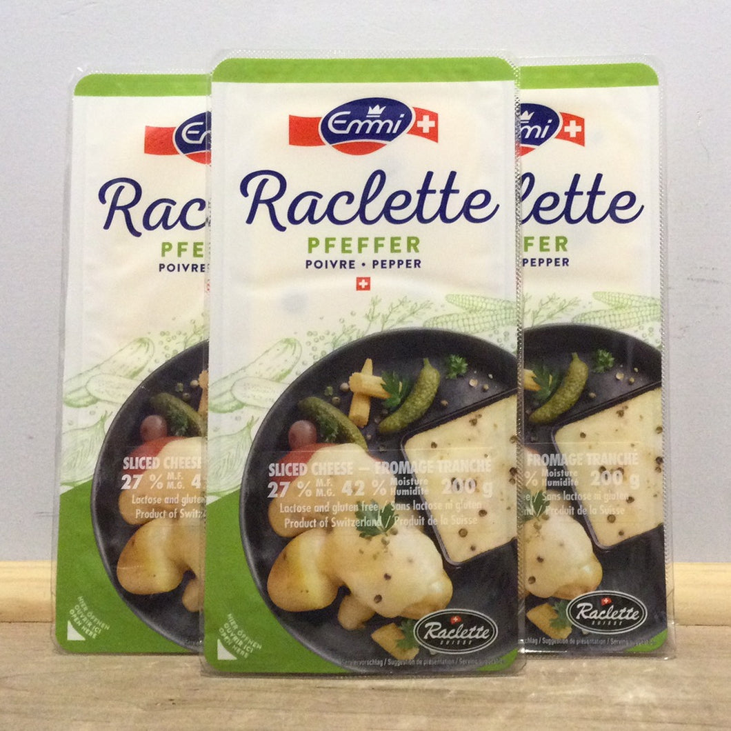 Sliced Raclette 🇨🇭(2 options)