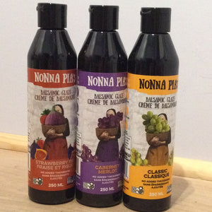 Nonna Pia Balsamic Glaze (3 flavours)