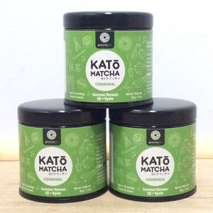 Genuine Tea brand Organic Kato Matcha, ceremonial grade