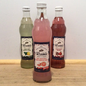 Rieme French Sparkling Limonade Mixers