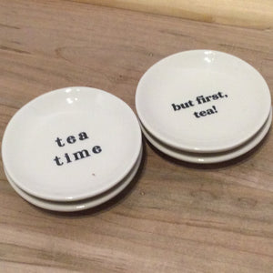 Small Tea Plates