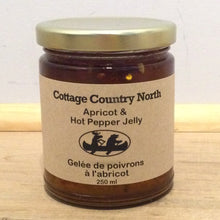 Load image into Gallery viewer, Cottage Country North Apricot &amp; Hot Pepper Jelly
