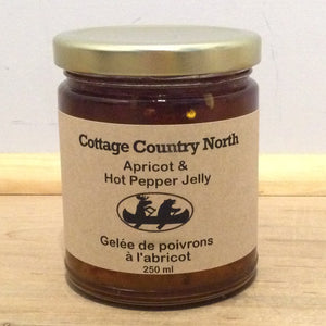 Cottage Country North Apricot & Hot Pepper Jelly