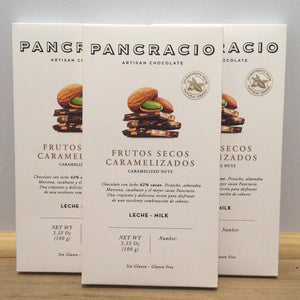 Pancracio Artisan Chocolates 🇪🇸 (100g tablets)