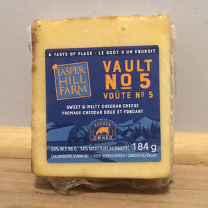 Vault No. 5 Cheddar 🇺🇸