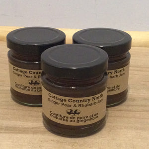 Cottage Country North Ginger, Pear & Rhubarb Chutney