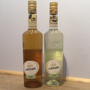 Giffard Alcohol Free Liqueurs