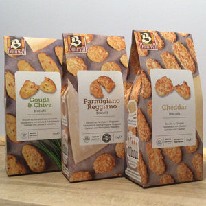 Buiteman Cheese Biscuits