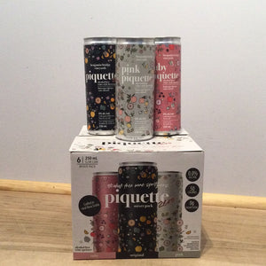 Piquette Alcohol-Free Wine Spritzers 🇨🇦