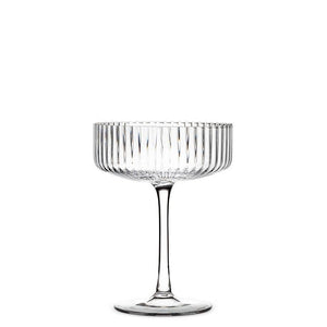 “Tight Optic” Cocktail Coupe