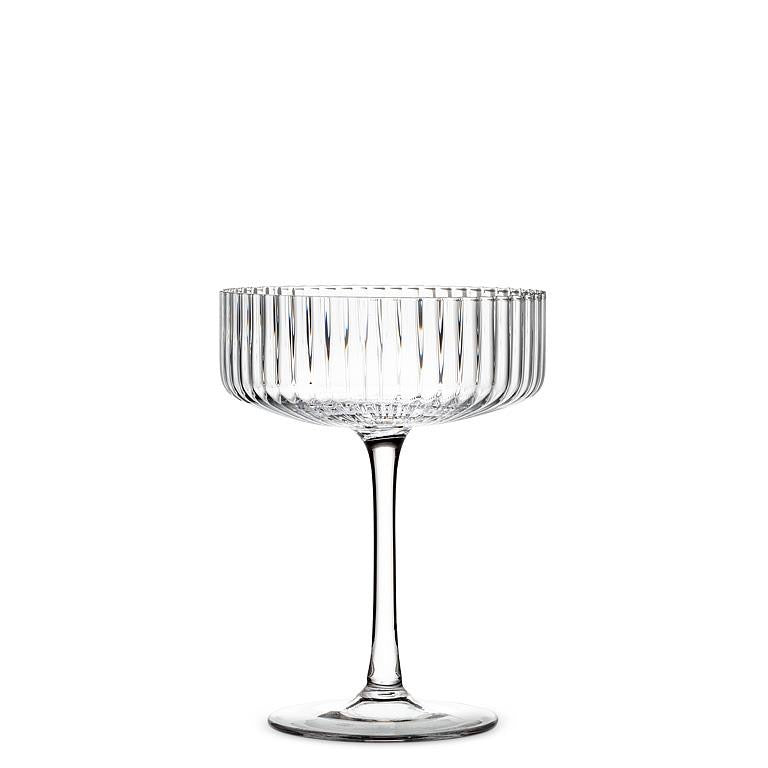 “Tight Optic” Cocktail Coupe