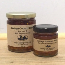 Load image into Gallery viewer, Cottage Country North Apricot &amp; Hot Pepper Jelly
