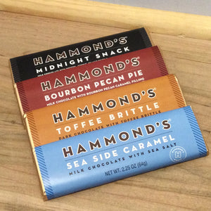 Hammond’s Chocolate Bars (64g)