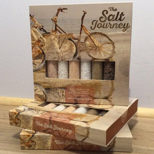 Eat.Art The Salt Journey Gourmet Gift Box