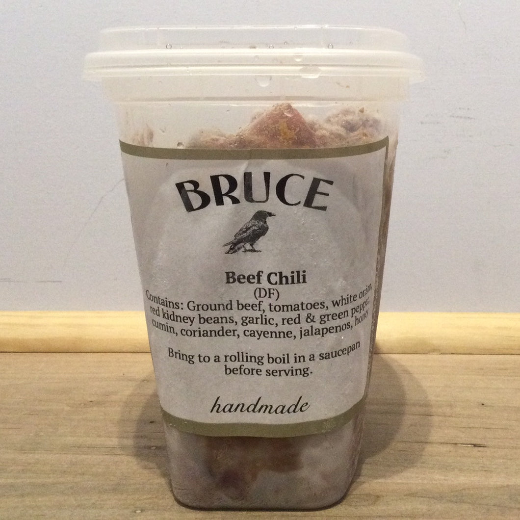 Bruce Provisions Chili (2 options)