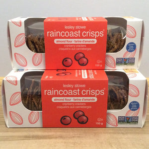 Leslie Stowe Raincoast Crisps