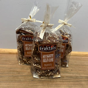 Fraktals Butter Crunch Milk Chocolate (5 options)