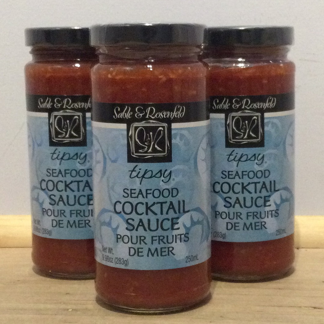 Tipsy Seafood Cocktail Sauce from Sable & Rosenfeld