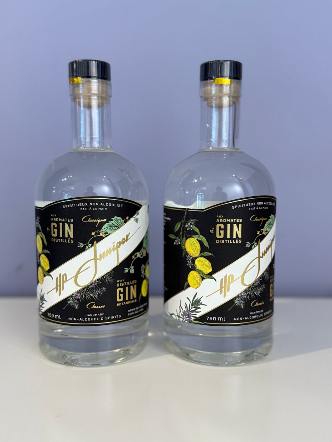 HP Juniper Non-Alcoholic Gin