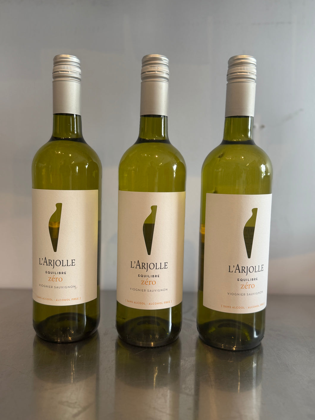 l’Arjolle Viognier Sauvignon Blanc Zero