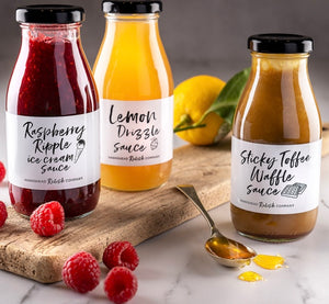Dessert Sauces from Hawkshead Relish Co.