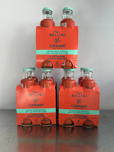 Bellini Cipriani Peach Non-Alcoholic Beverage