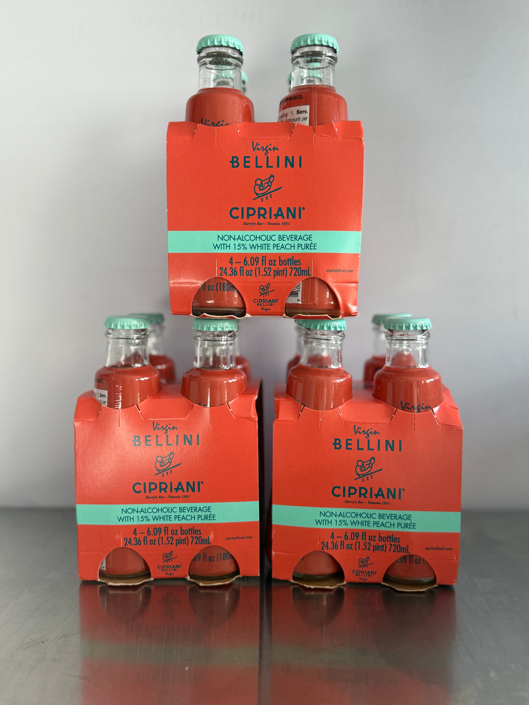 Bellini Cipriani Peach Non-Alcoholic Beverage