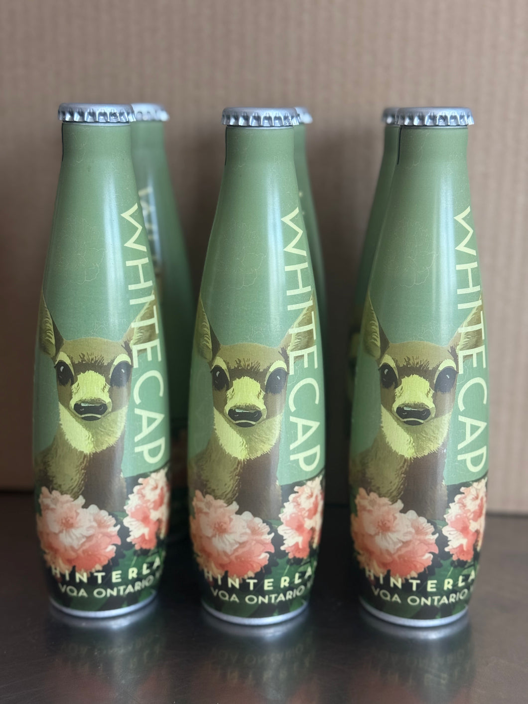 Hinterland White Cap 300ml Sparkling Wine 🇨🇦