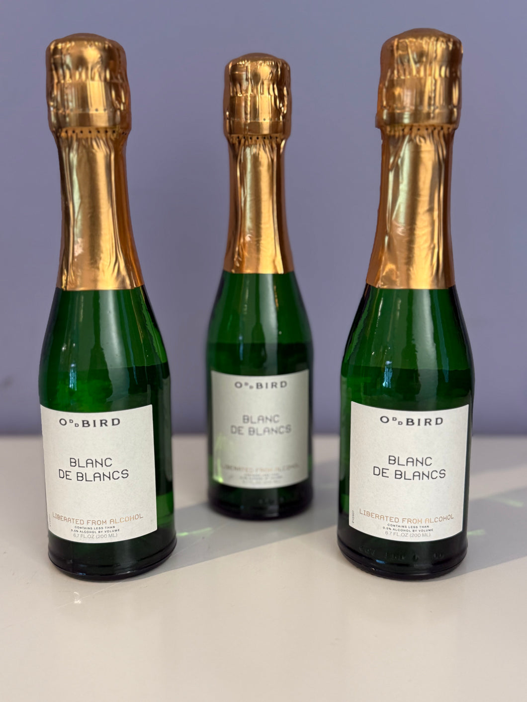 Odd Bird Non-Alcoholic Blanc de Blancs