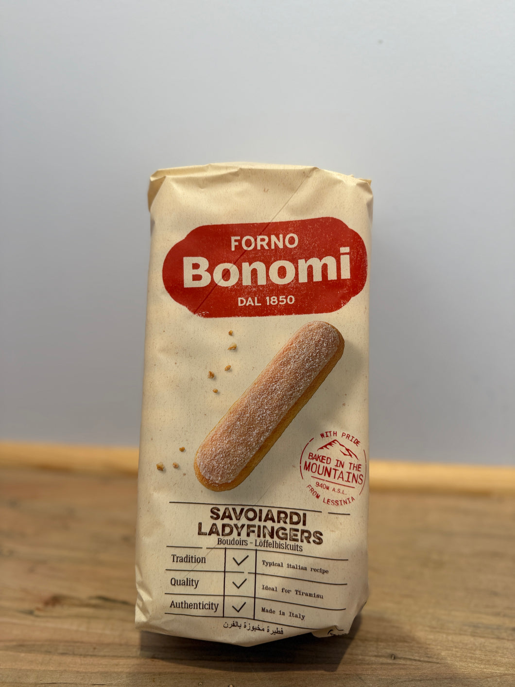 Forno Benomi Ladyfingers