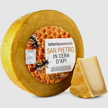 Load image into Gallery viewer, San Pietro Honeywax Perenzin Cheese (cow)🇮🇹
