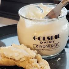 Crowdie Cream Cheese - Golspie Dairy, Ontario 🇨🇦