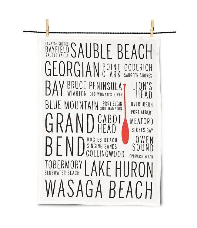 Kitchen Tea Towels (17 styles)