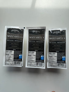 Zerto Fresh Mozzarella (pre-sliced)