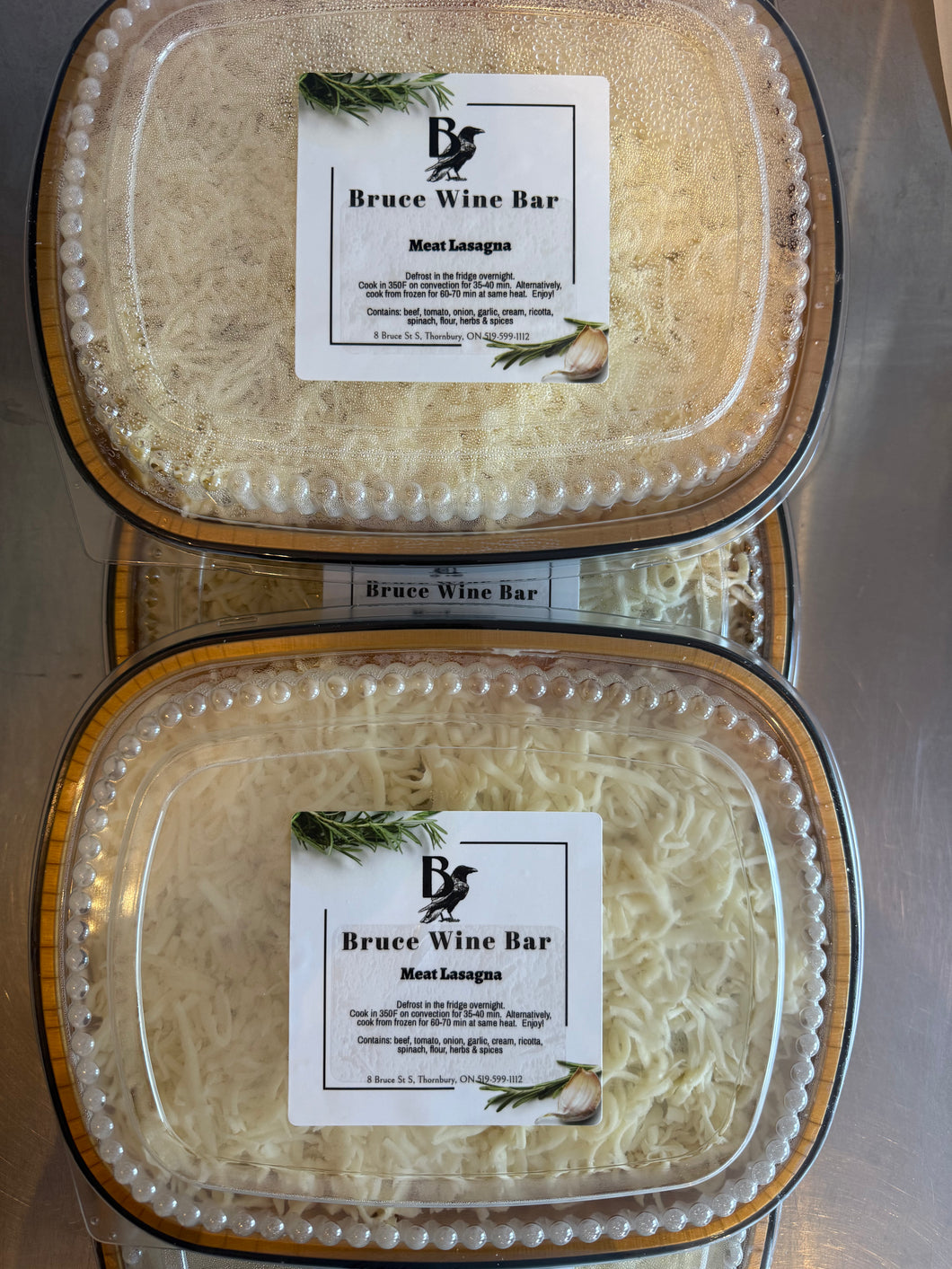 Beef Lasagna