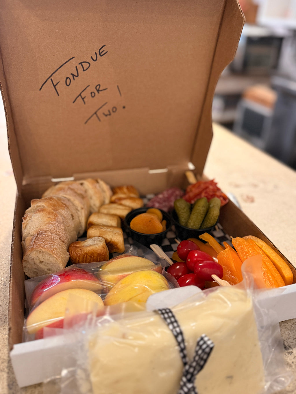Cheese Fondue Kit for Two