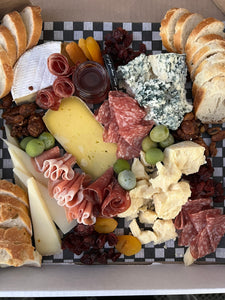 Cheese & Charcuterie Tasting Box