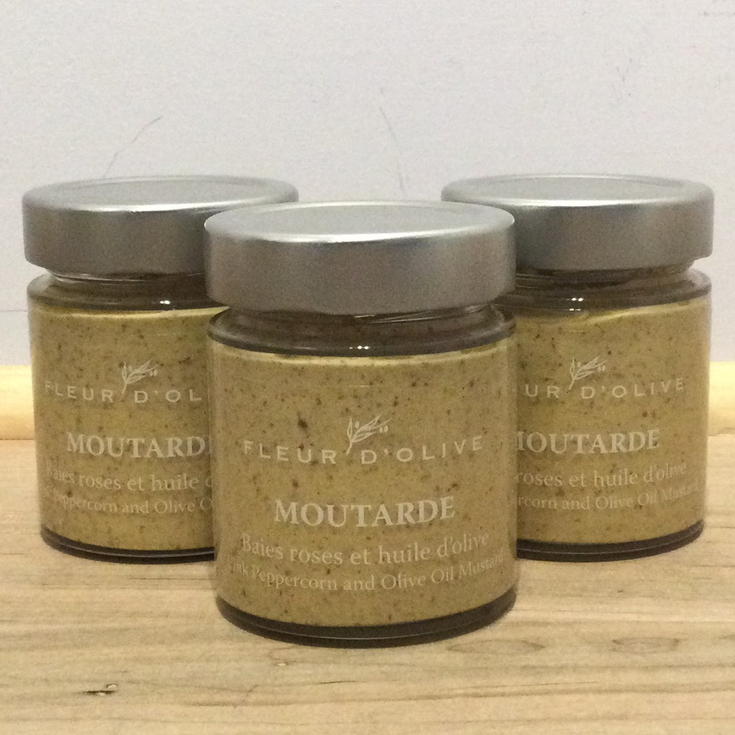 Fleur d’Olive Mustards (4 varieties)