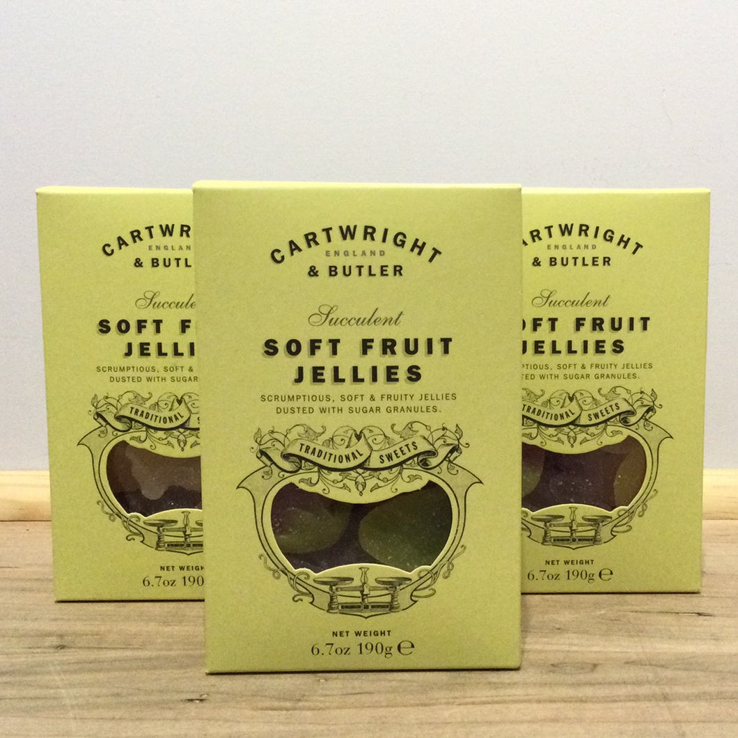 Cartwright & Butler Fruit Candies (3 varieties)