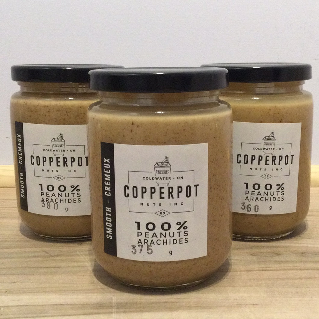 Copperpot Nut Butters